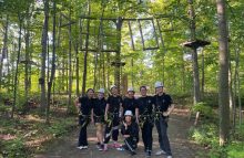 Elite3 & Team Treetop Trekking Event